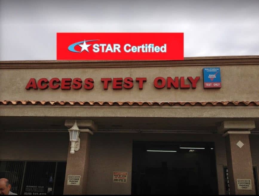 Star Certified Smog Station Near me